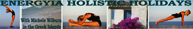 Join Michele Wilburn with holistic fitness activity holidays in the Greek Islands