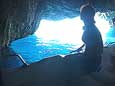 Boat trips to the famous Blue caves in zakynthos provides an exceptional excursion while on Emergyia retreats in Zakynthos