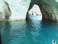 Many guests on Energyia holistic holiday retreats take a couple of additional excusions weekly to see the Blue caves and Shipwreck in the North of the island of Zakynthos