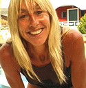 Michele Wilburn, author and presenter of Energyia yoga and holistic fitness holiday retreats in Zakynthos in the Greek Islands