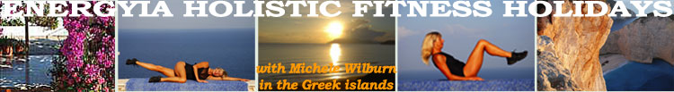 Energyia holistic fitness holidays in Greek islands
