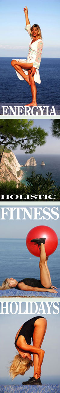 Energyia Kinetics  holisirc fitness and wellbeing holiday in Greek Islands Greece