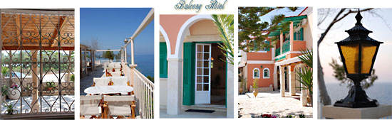 The Balcony Hotel provides a charming and feminine ambience for Energyia holistic fitness holidays 
