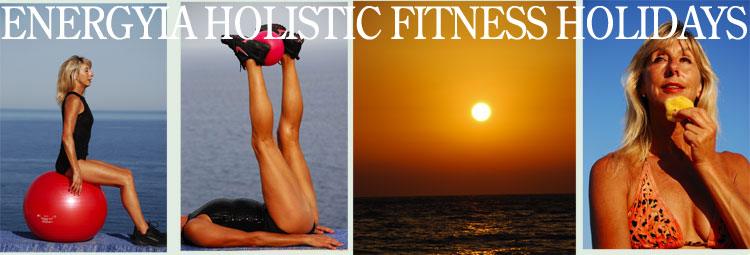 Energyia holistic fitness holiday retreats in Greek islands for your Energyia holistic fitness retreat holiday. If you are looking for a yoga holiday with a variety of exercise holiday workouts in your weekly schedule this is the holiday for you!