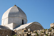 We can head up to the Church of the Madonna Skopiotisa, a hidden Monastery - an ideal spot for meditation and contemplation  