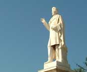 Dionysis Solomos wrote what was to become the national Anthem of Greece, Ode to Liberty, in Zakynthos Town.